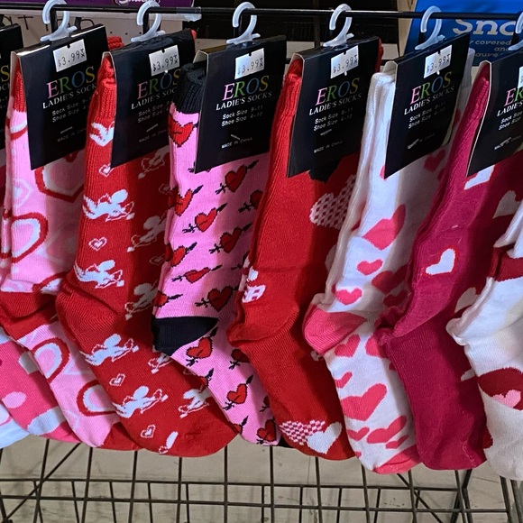 Valentine Socks - Picture 1 of 1